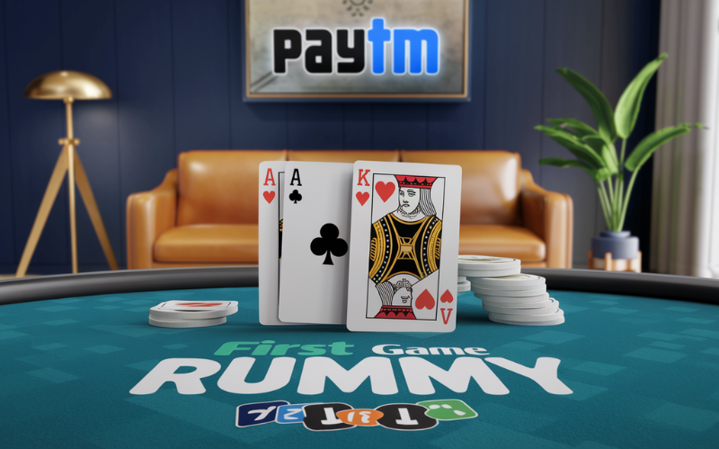 Paytm First Game Rummy