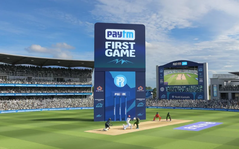 Paytm First Game Cricket 