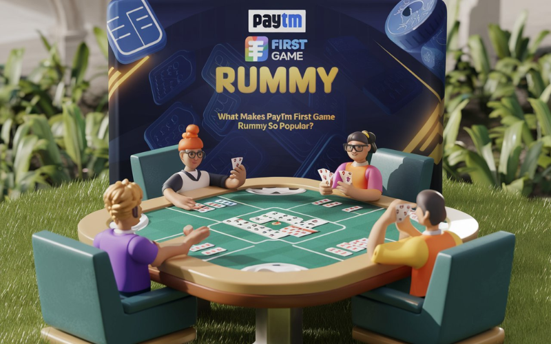 Paytm First Game Rummy