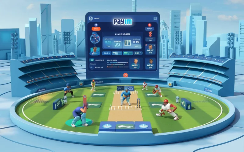 Paytm First Game Cricket