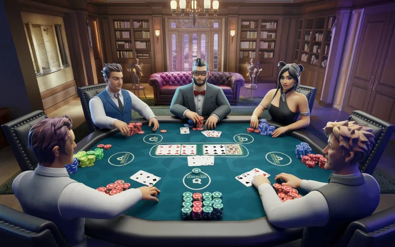 play poker game online