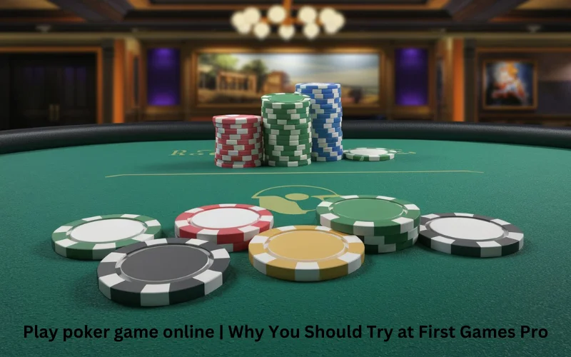 play poker game online