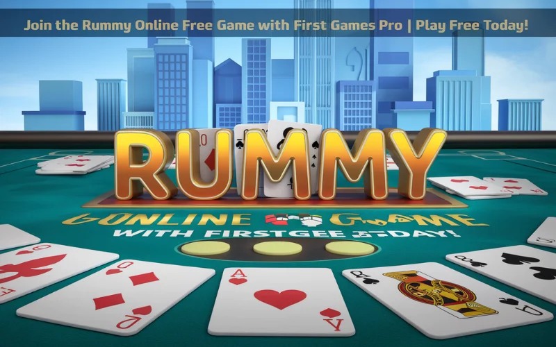 Rummy Online Free game