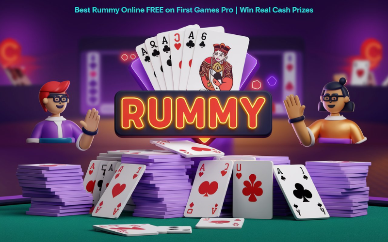 Rummy Online Free