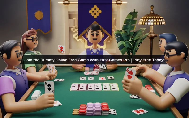 Rummy Online Free game