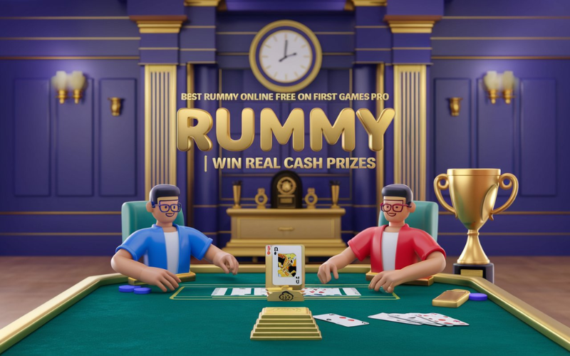 Rummy Online Free